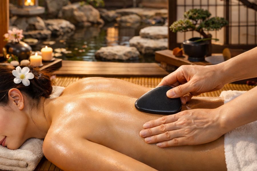 Soin rituel détente « Intimité japonaise »