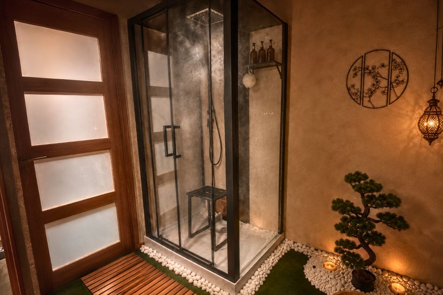 Douche Soin de purification par l’eau - orient