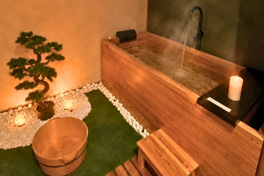 Soin Bain purification japonais Osen