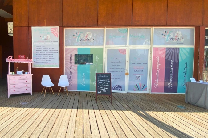 La Maison du Mieux-être Existe - Espace de bien-être au Village les Pins d'Or, à Bias - Landes