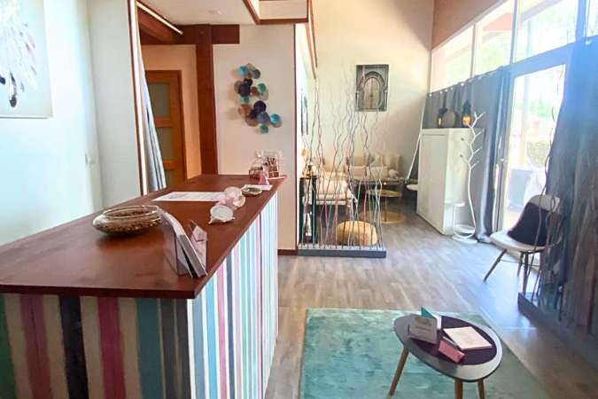 La Maison du Mieux-être Existe - Espace de bien-être au Village les Pins d'Or, à Bias - Landes