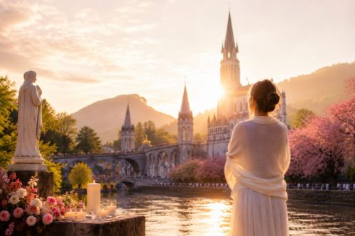 Retraite spirituelle à Lourdes